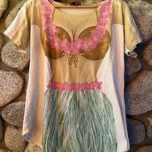 Vintage 90’s Fun2Wear L.A. imprints Hula Girl T-Shirt